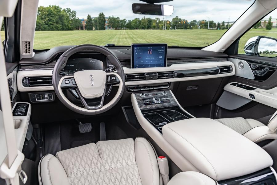 Торпедо Lincoln Aviator Black Label 2019 года  (фото 48 из 48)